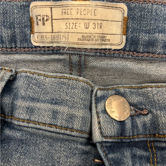 Free People High Waisted‎ Jeans Size 31 - Picture 3 of 3